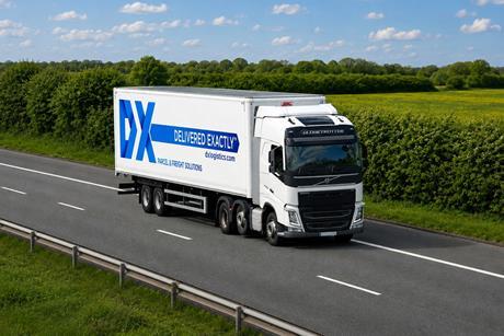 DX Dangerous Goods Truck Capability