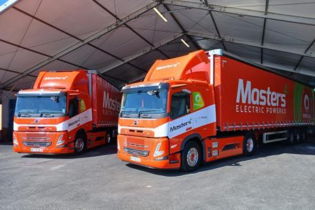 Masters Logistical introduces electric trucks to support British Sugar partnership