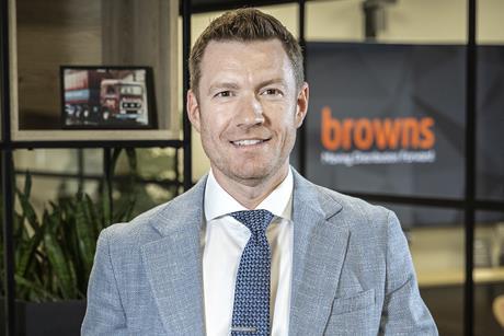 David Brown crop