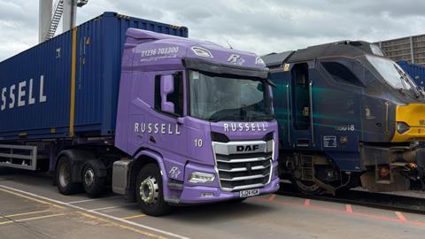 John G Russell (Transport) Ltd joins ZENFREIGHT consortium