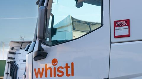 Whistl Truck