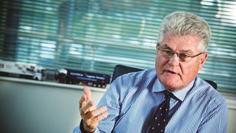 Des Evans in conversation