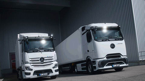 eActros Twin Beauty Image