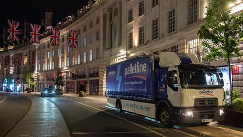 Palletline London - Ready to meet the challenge of in-night logistics