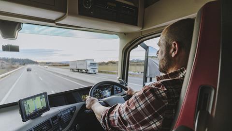 Fleet safety image (HGV)