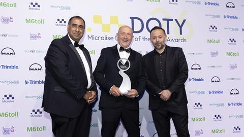 Nadeem Raza, Christopher Sullivan, Geoff Norcott