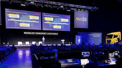 Conference hall