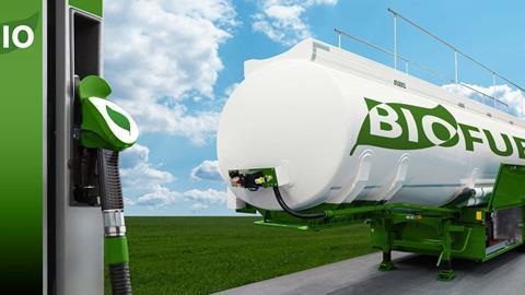 Biodiesel-Infrastructure