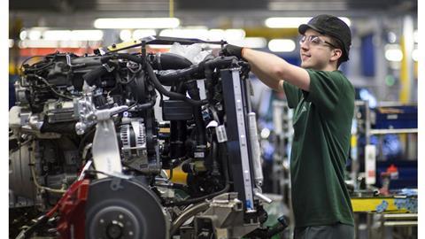 Jaguar Land Rover Manufacturing Feature