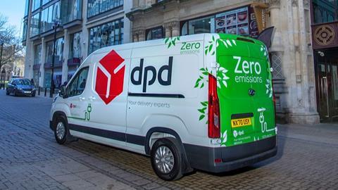 DPD MAXUS VAN 1