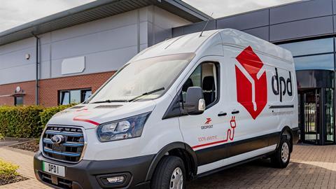 DPD Electric Van 3a