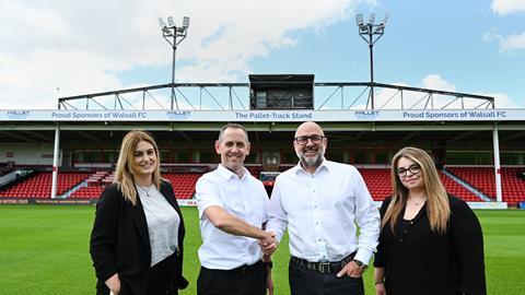 Pallet Track - Walsall FC