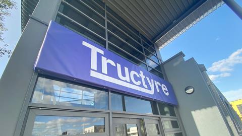 Tructyre House outside 1