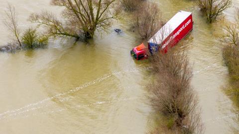 Flooding and storms had a profound impact on transport and storage sector businesses in the last 12 months.