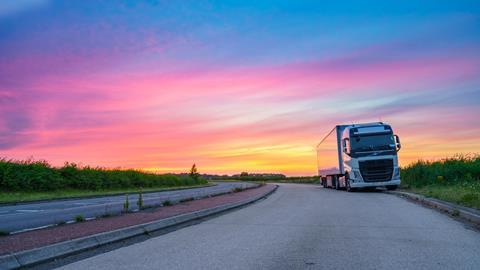 The grant scheme aims to improve facilities and prevent drivers parking overnight at the side of the road.