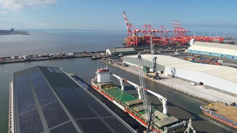 New berth - Alexandra Complex