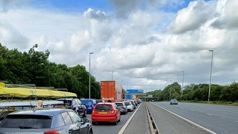 M6 Lancashire