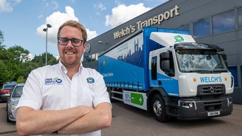 Chris Welch, Commercial and Operations Director of Welch’s Transport[57581]