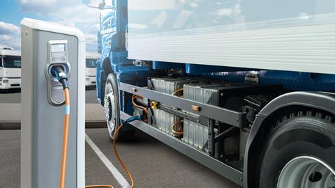 Charging Truck