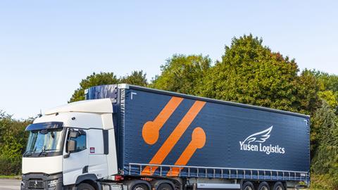 Yusen Logistics has put 30 Manchester-made S.CS FREEPOST semi-trailers into service.