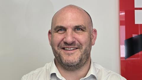 Stuart Birchley, new business development manager, Pallet Plus.