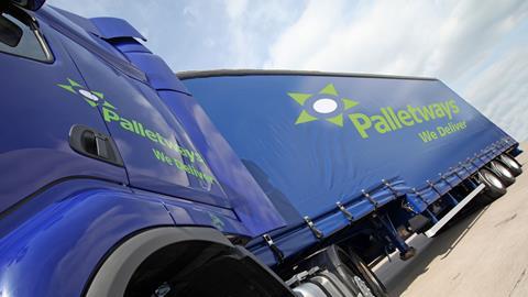 Palletways truck image