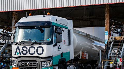 ASCO truck