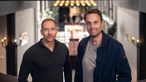 Pictured are Johan Sund and Mathias Rebane, co-founders of Zendr