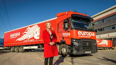 Kirsty Dean, Europa marketing and communications.