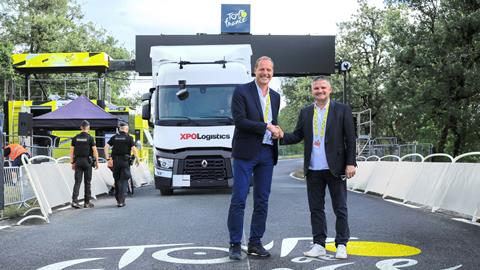 XPO Logistics and the Tour de France