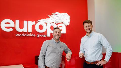 Left to right, Dan Cook and Jack Baxter