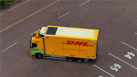 DHL-truck-in-parking-lot