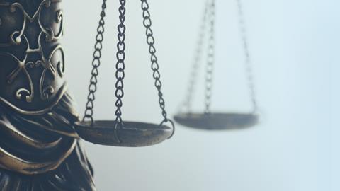 'Justice' image to accompany Cambridge PI case