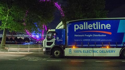 In-night - the future of London deliveries