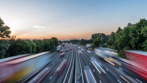 Motorway scene