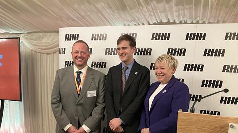 RHA Parliamentary Reception