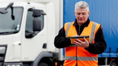 Microlise electronic proof of delivery