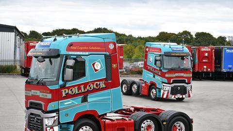 Pollock Livery