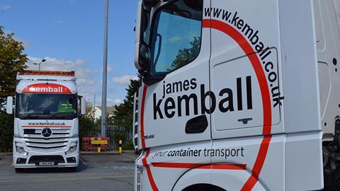 James Kemball trucks