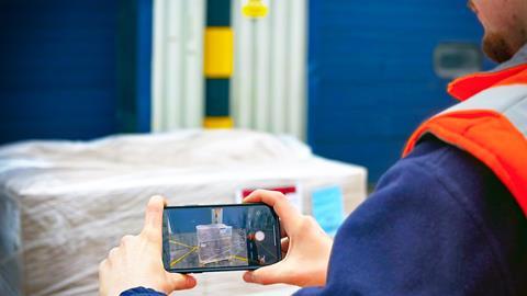 Palletline introduces photo-on-delivery