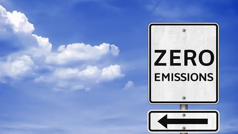 Zero,Emissions,-,Road,Sign,Information