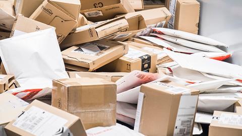 shutterstock parcels