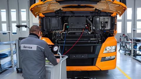 truck testing for ER story