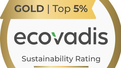 EcoVadisGold 2026