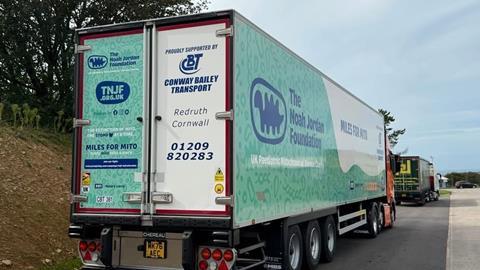 Noah's Lorry Miles for Mito