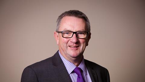 Palletline Group's CEO Graham Leitch