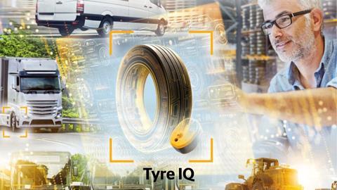 Continental Tyre IQ hub