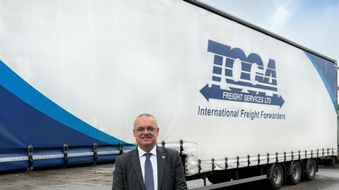 Toga Group CEO Robert Dickinson
