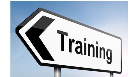 Training sign_shutterstock