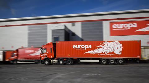 Europa Road Truck